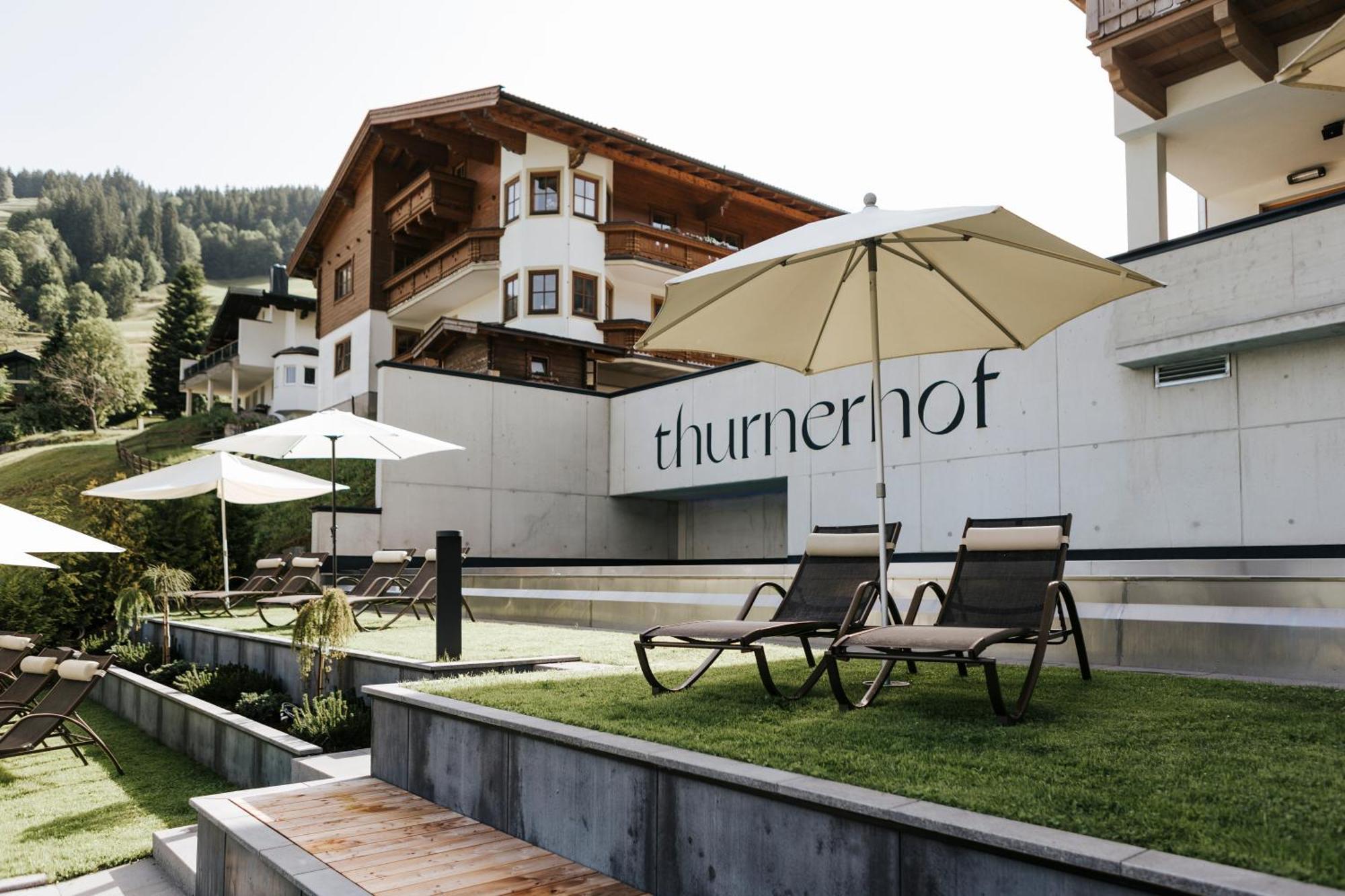 Hotel Thurnerhof Saalbach-Hinterglemm Exterior foto
